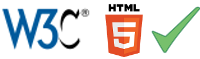 Valid html5