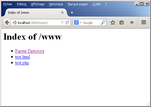 localhost